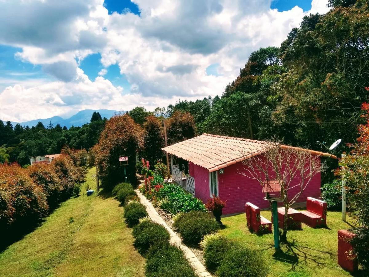 Hospedaje Santaelena -chalets de montaña- Santa Elena  Exterior foto