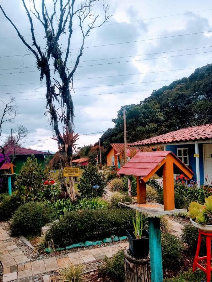 Hospedaje Santaelena -chalets de montaña- Santa Elena  Exterior foto