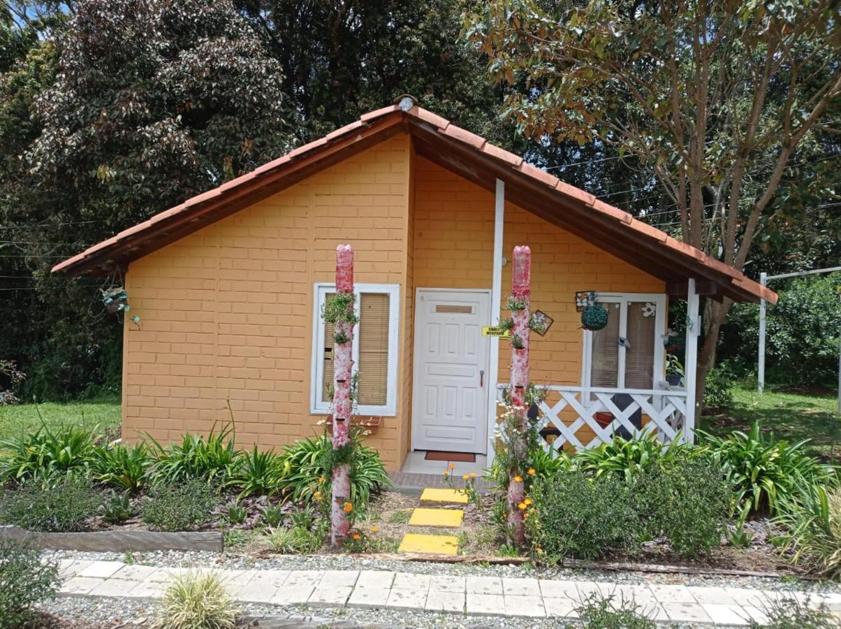 Hospedaje Santaelena -chalets de montaña- Santa Elena  Exterior foto