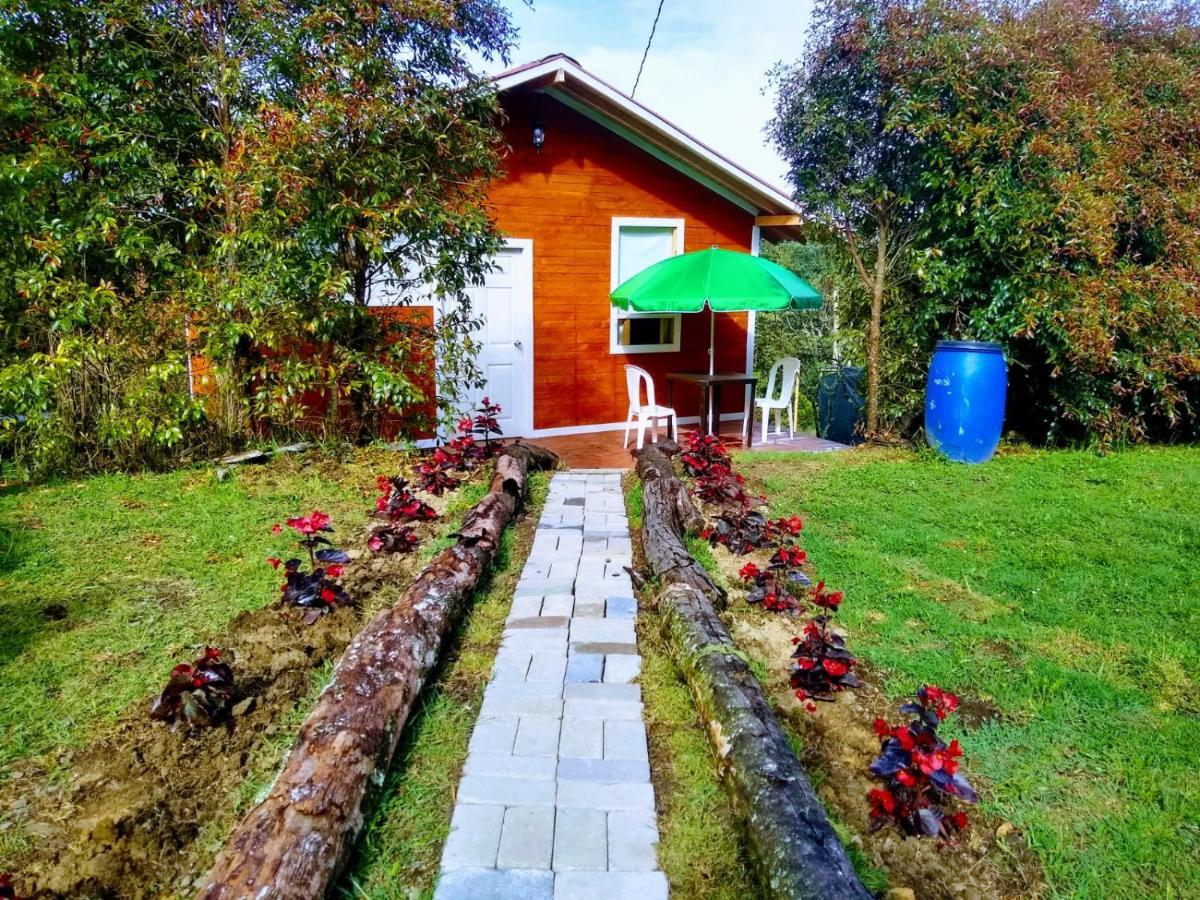 Hospedaje Santaelena -chalets de montaña- Santa Elena  Exterior foto