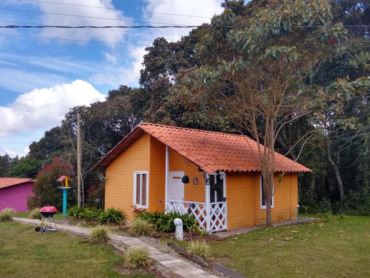Hospedaje Santaelena -chalets de montaña- Santa Elena  Exterior foto