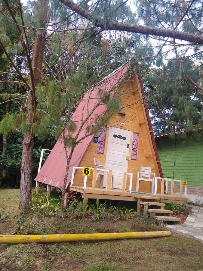 Hospedaje Santaelena -chalets de montaña- Santa Elena  Exterior foto