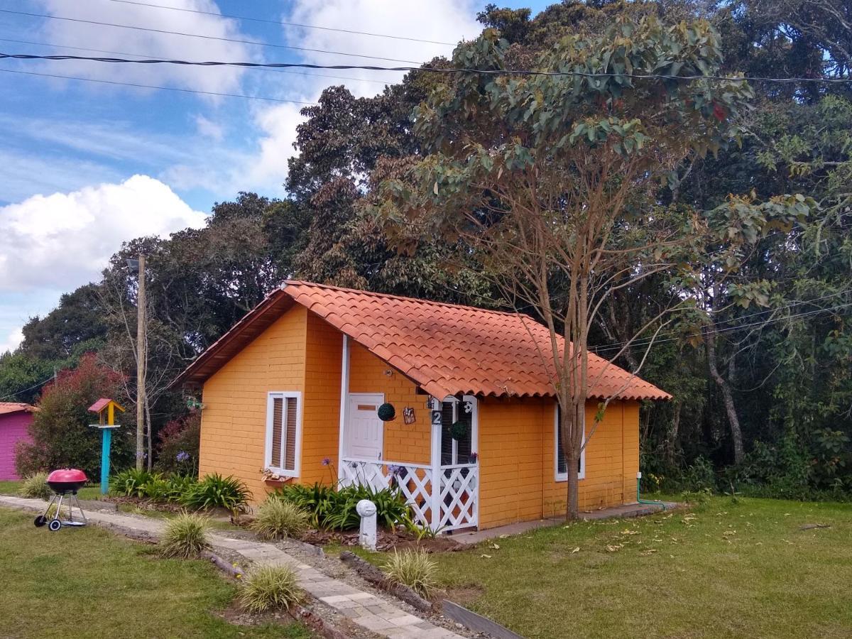 Hospedaje Santaelena -chalets de montaña- Santa Elena  Exterior foto
