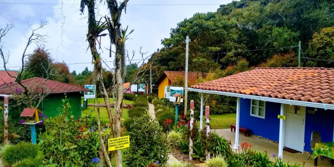 Hospedaje Santaelena -chalets de montaña- Santa Elena  Exterior foto