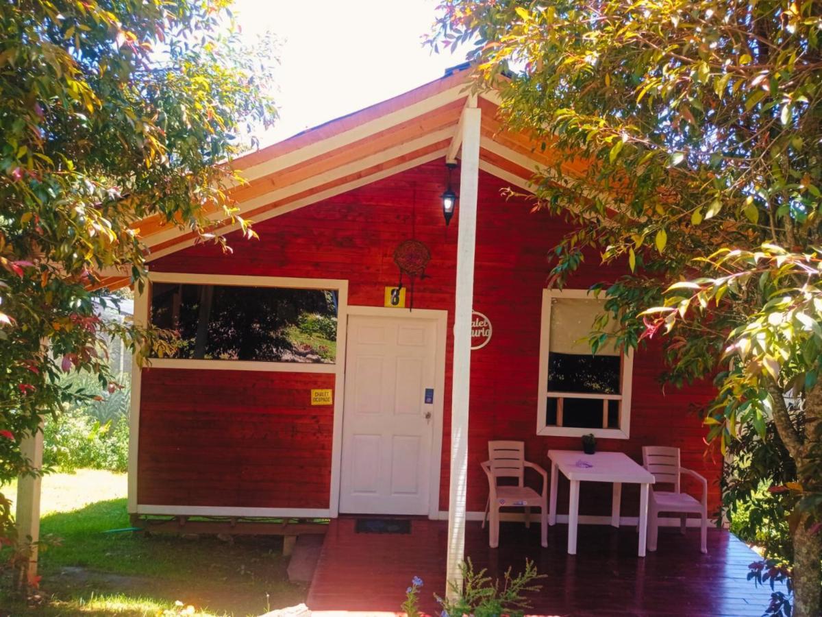 Hospedaje Santaelena -chalets de montaña- Santa Elena  Exterior foto