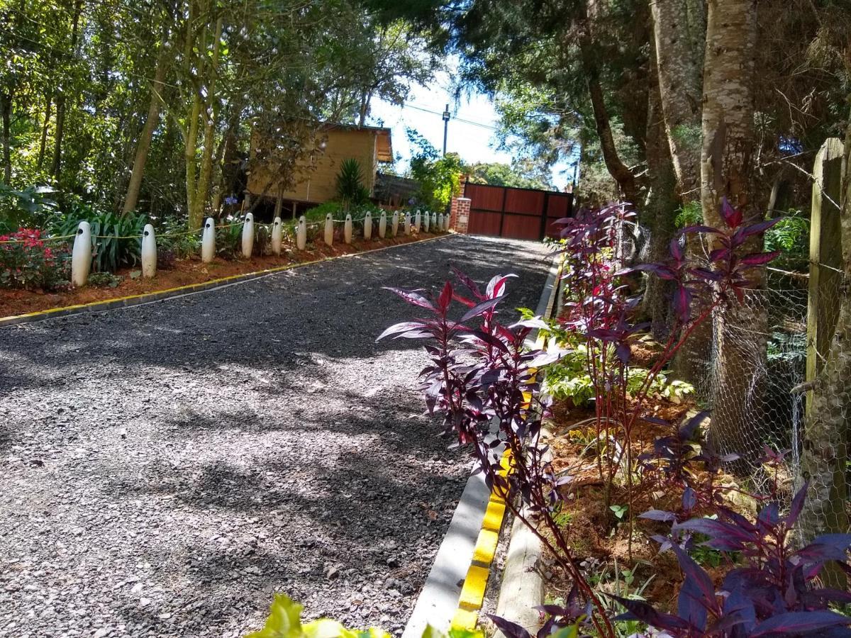 Hospedaje Santaelena -chalets de montaña- Santa Elena  Exterior foto